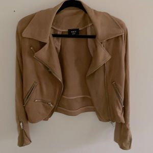 Vici Faux Suede Jacket